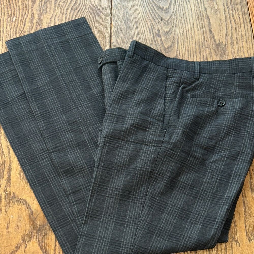 John Varvatos Black Waistband Label Detail